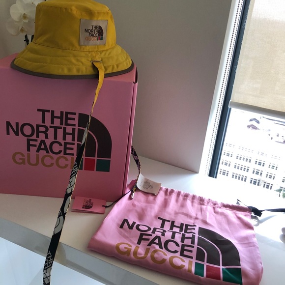 Gucci Other - The North Face x Gucci Reversible Bucket Hat